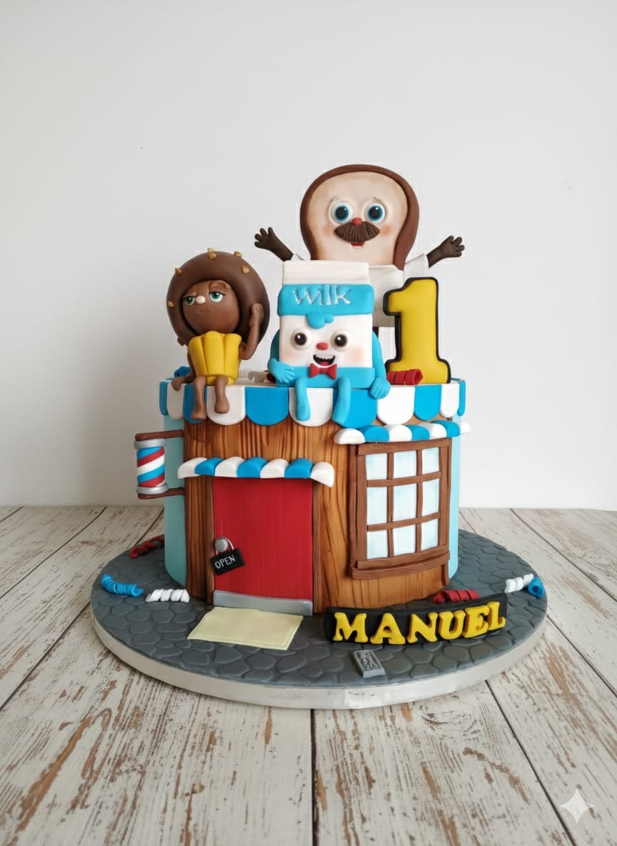 torta infantil manuel